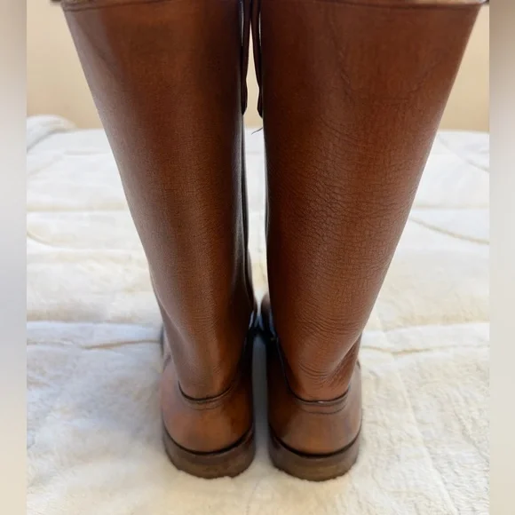 VINTAGE! RARE! Barrie Ltd Booters of New Haven by Alden Custom Made 12” Boots 10